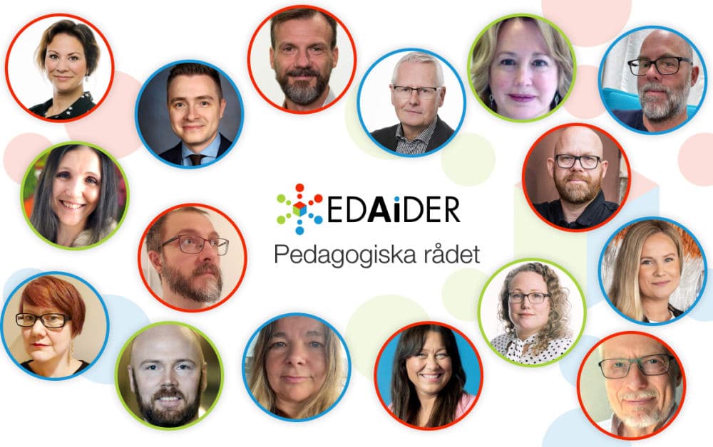 EdAiders pedagogiska råd