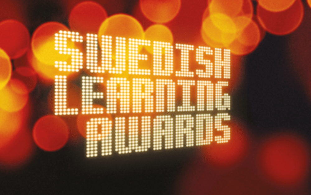 EdAider finalister i Swedish Learning Awards 2021-2022
