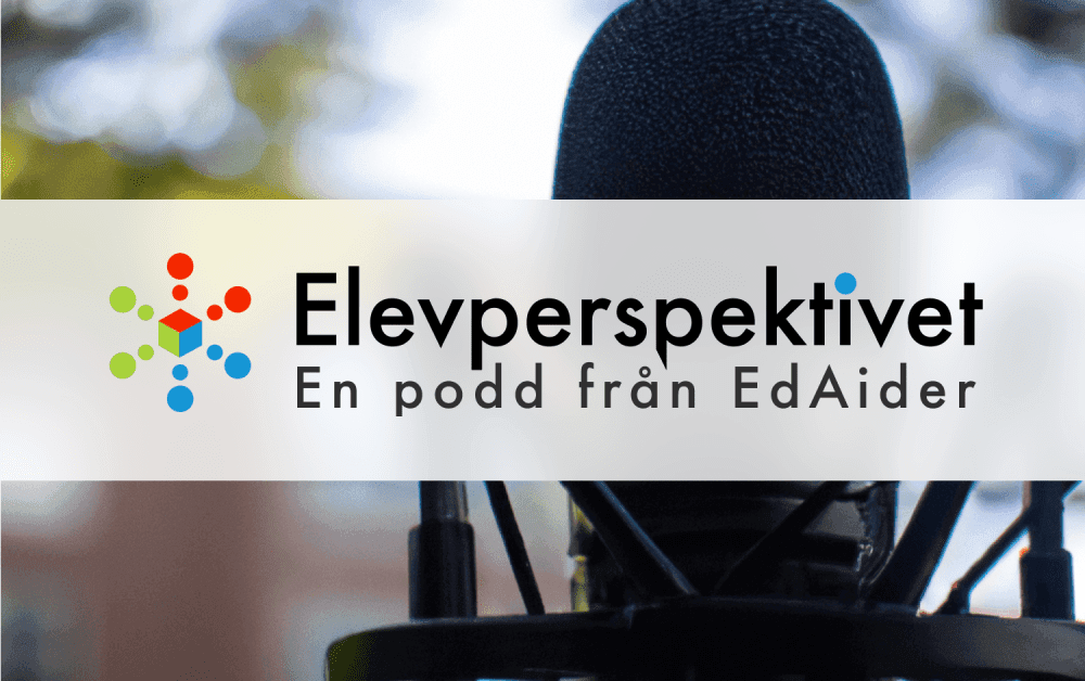 Avsnitt två av Elevperspektivet – om digitala verktyg