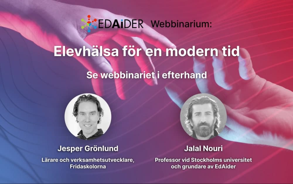 Elevhälsa för en modern tid – det forskningsbaserade verktyget som leder till bättre skolmående