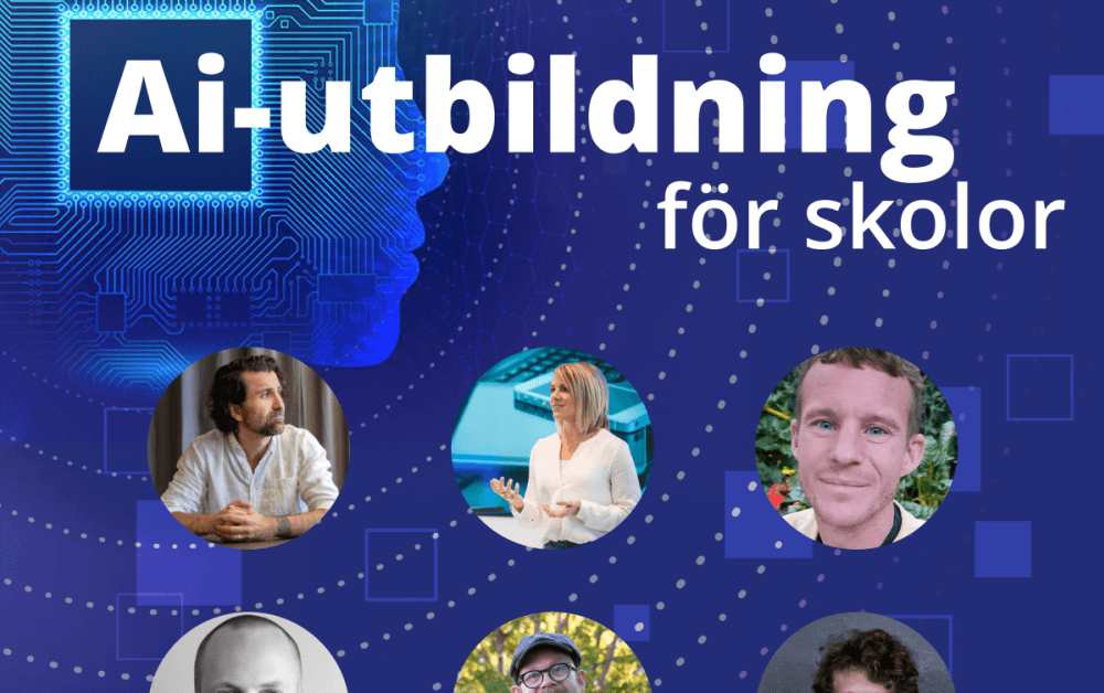 “Mycket bra och fascinerande” – läs lärarnas egna ord om EdAiders AI-utbildning