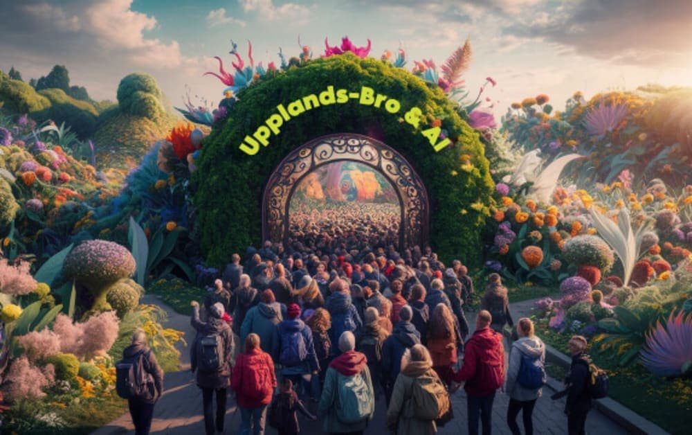 Upplands-Bro kommun utbildar 500 lärare i AI