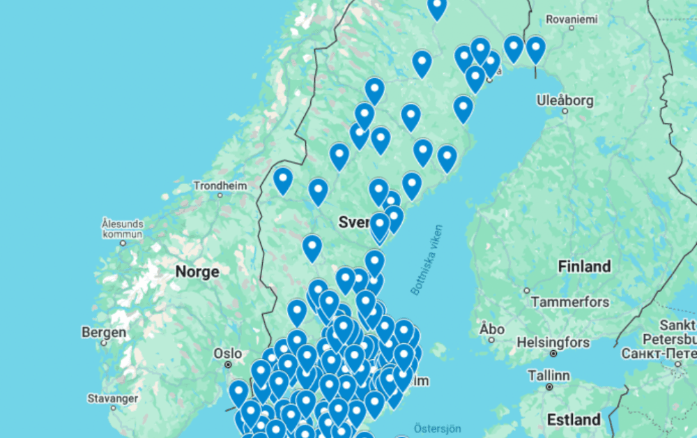 EdAider växer – nu finns vi i fler än 250 svenska orter