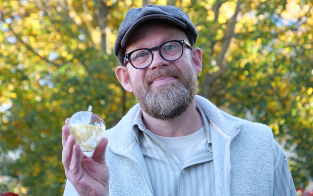 Intervju med Anders Enström – vinnare av Guldäpplet 2022