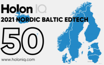 HolonIQ Nordic and Baltic EdTech 50